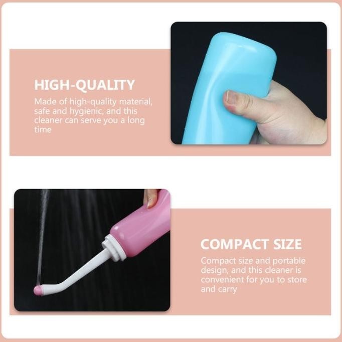 Semprotan Bidet Baby Ass Cleaner Portable Semprotan Air Perjalanan