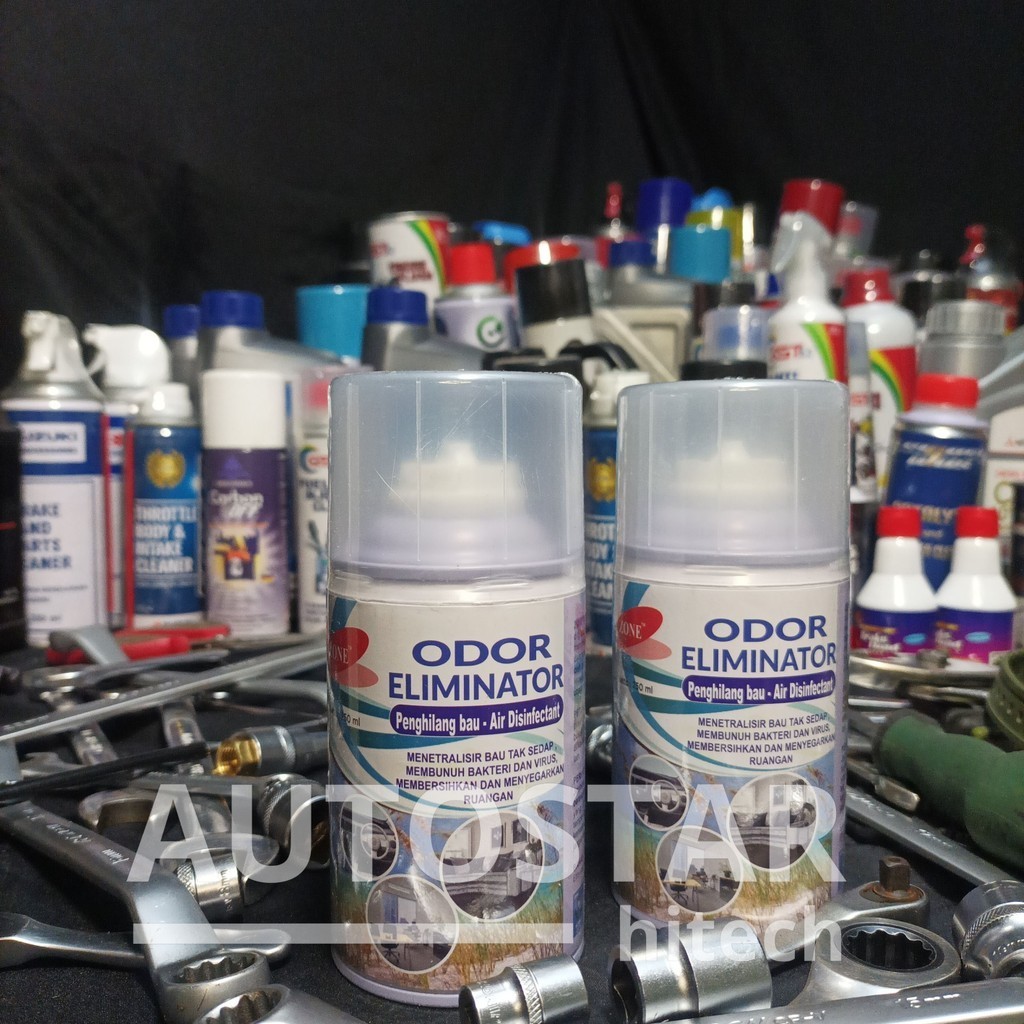 ZONE ODOR DISINFECTANT ELIMINATOR FOGGING MOBIL ANTI VIRUS