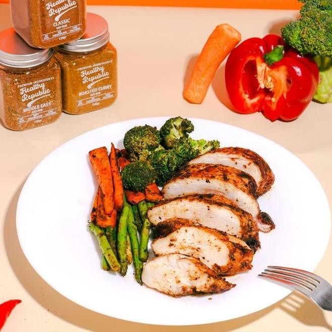 

Healthy Republic Bumbu Marinasi Serba Guna Rendah Kalori 120gr KS