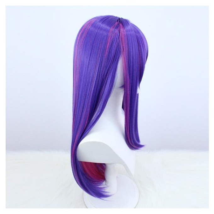 LOL-38 wig hoshino ai oshi no ko cosplay rambut palsu karakter anime KS88