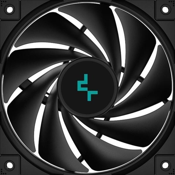 DEEPCOOL FK120 SINGLE FAN - High-Performance PWM Fan 120mm