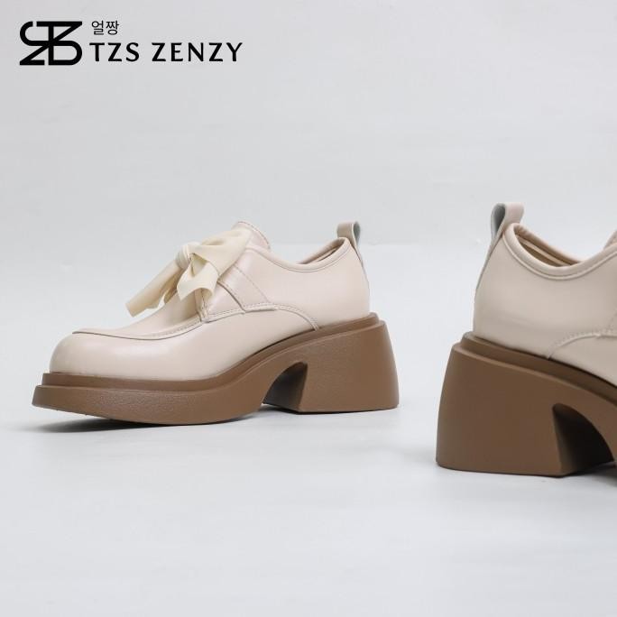 Tzs Zenzy Cassie Boots - Sepatu Wedges Wanita - Sepatu Platform Cewek
