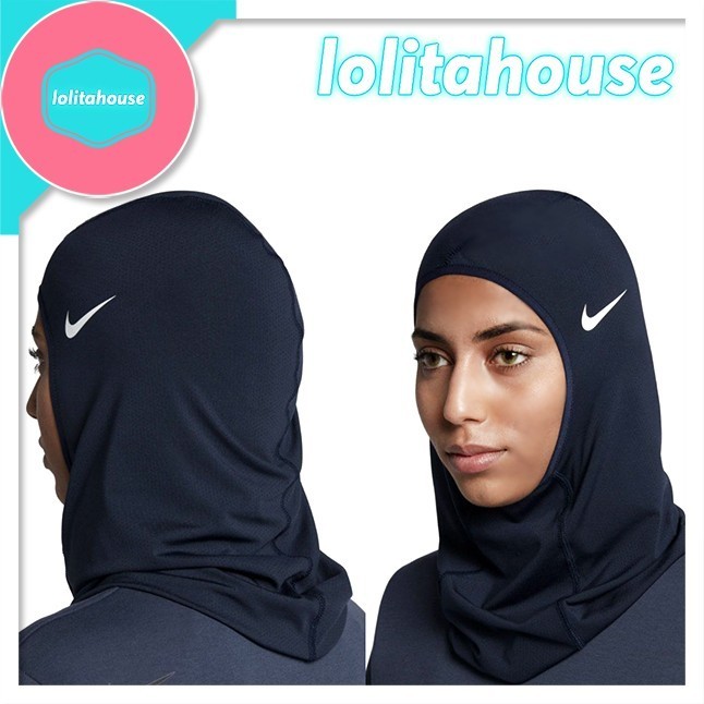 HIJAB SPORT NIKE KERUDUNG OLAHRAGA NIKE DALEMAN JILBAB INSTANT