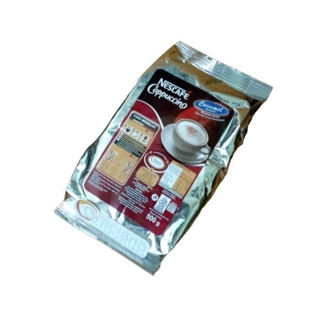 

Nescafe Cappucino Cappuccino Caramel Kopi Nikmat Manis