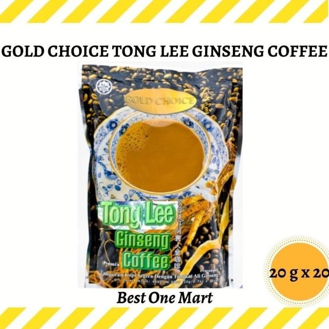 

Tong Lee Ginseng Coffee / Kopi Ginseng Tongkat Ali
