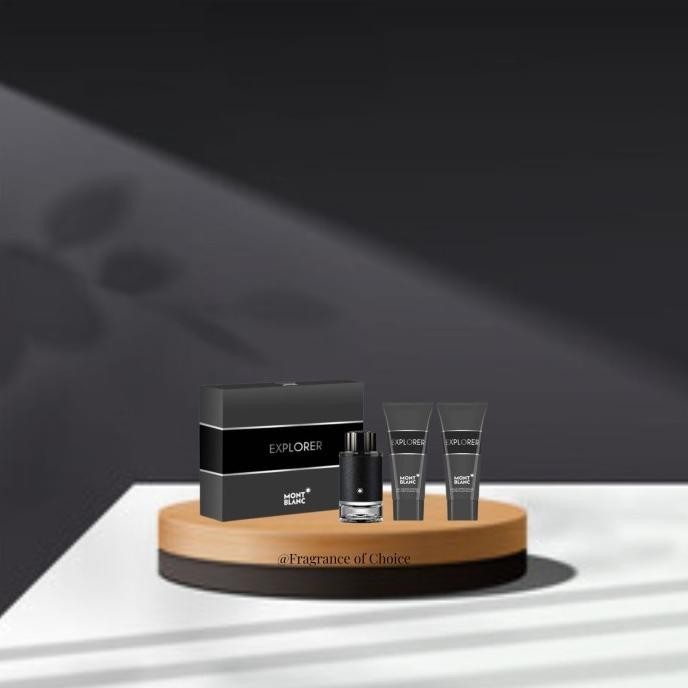 Parfum Original - Mont Blanc Explorer EDP Gift Set