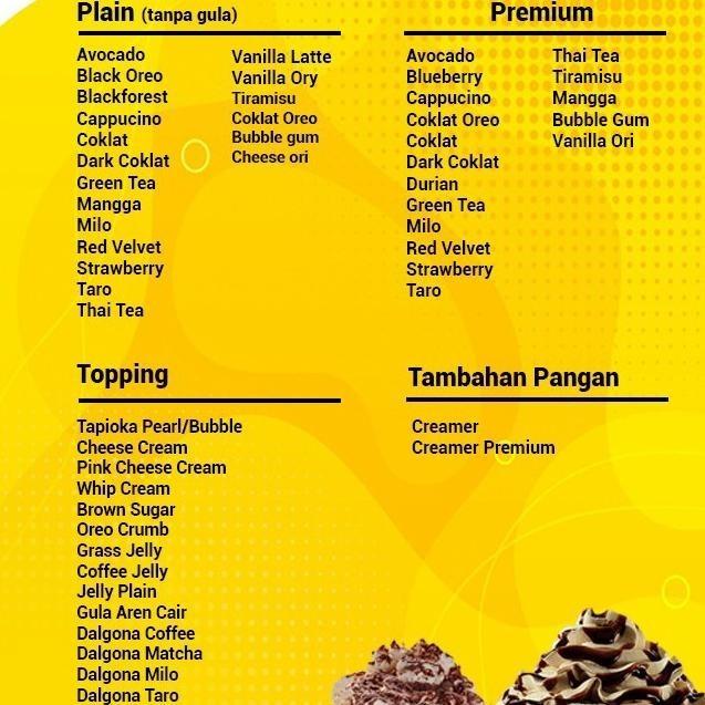 

Frezzo Powder Premium All Varian (Varian Tulis Di Catatan/Deskripsi)