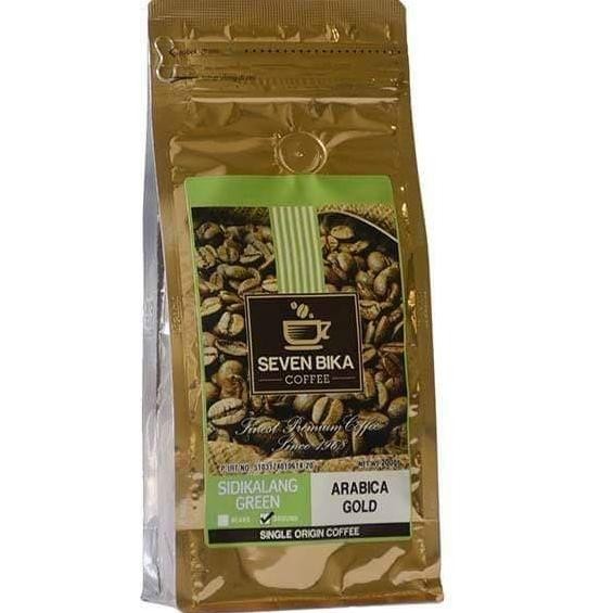 

Kopi Seven Bika Sidikalang Organic Arabika Gold 200 Gr (Kopi Bubuk)
