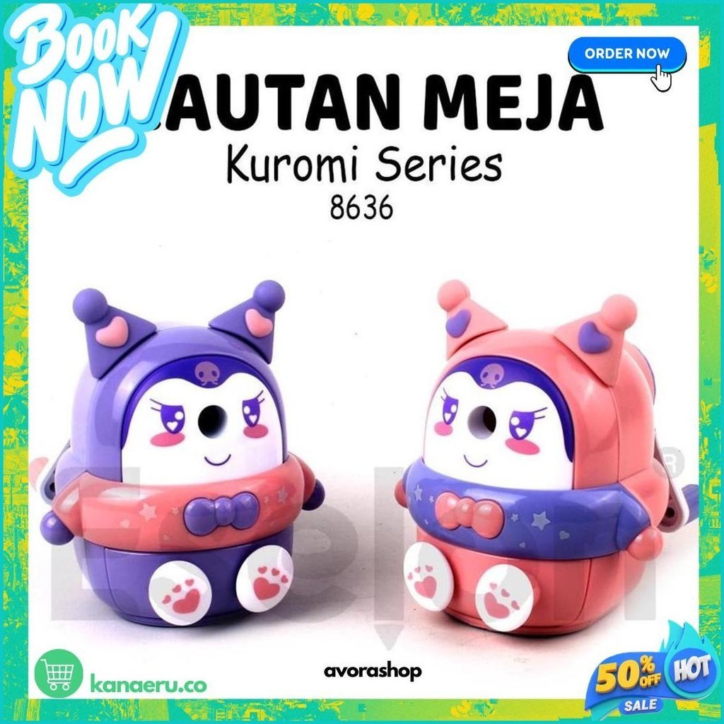 

(Krmi) Rautan Meja Kuromi 8636 / Rautan Meja Fancy