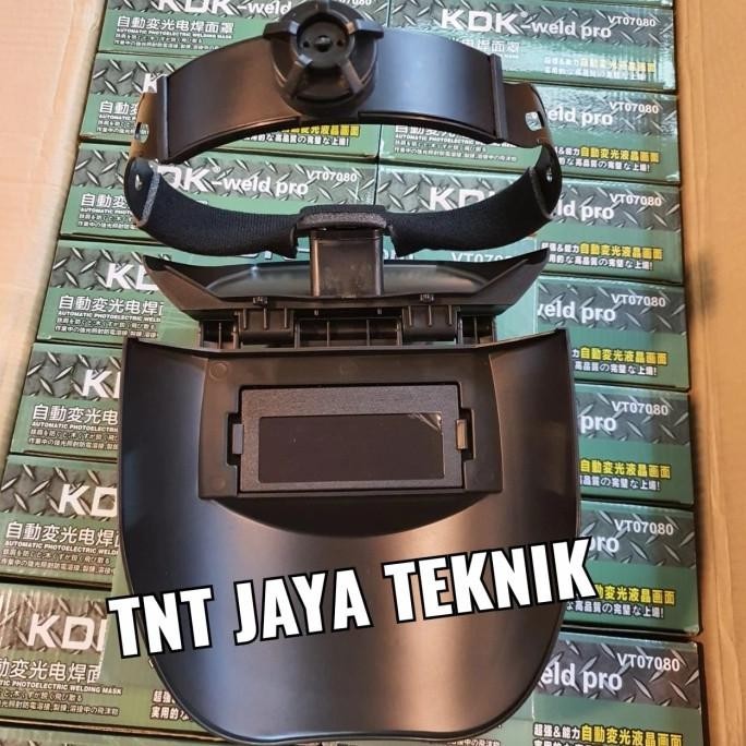 KDK KEDOK LAS OTOMATIS/TOPENG LAS/HELM LAS AUTO KDK/KEDOK LAS KDK