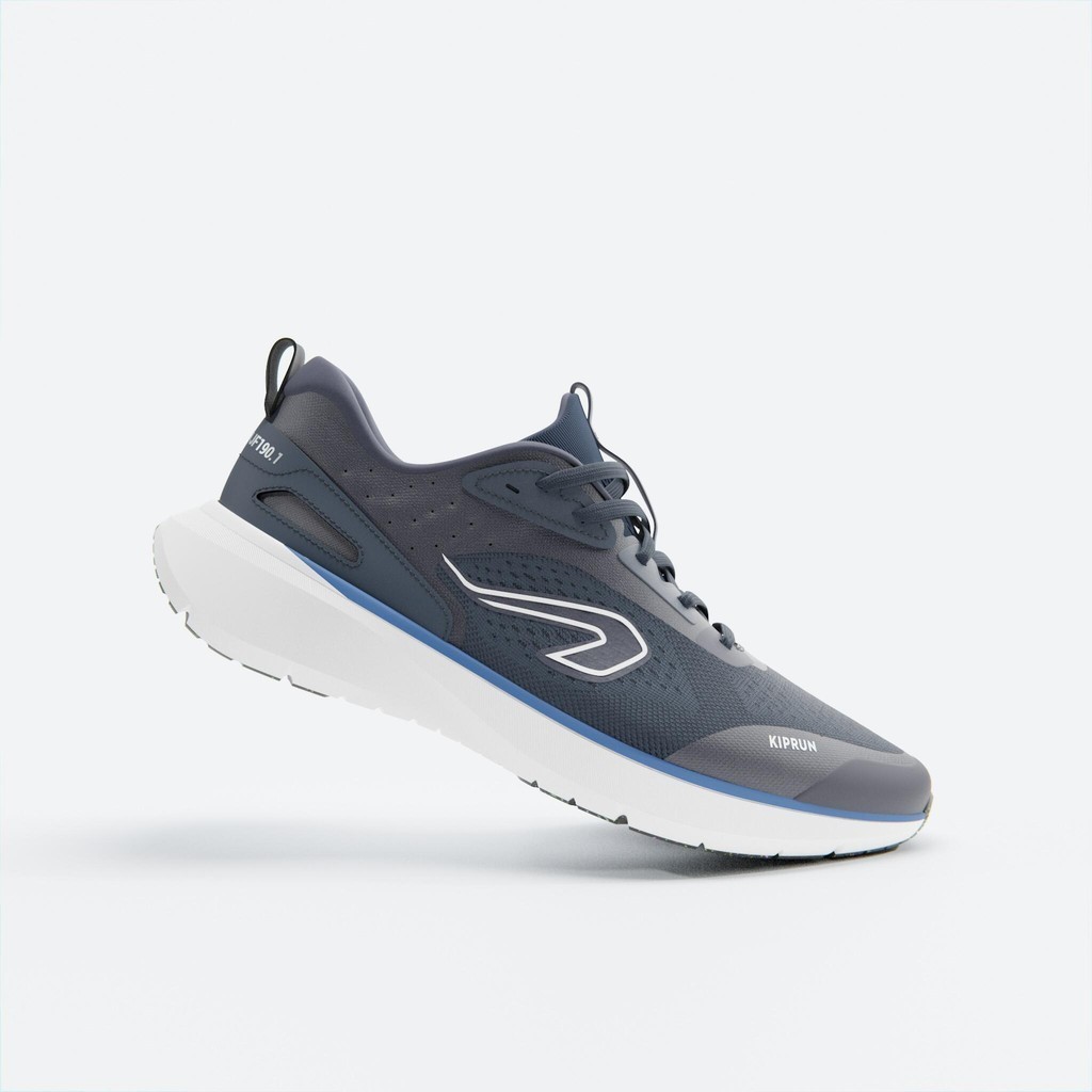 Decathlon Kiprun Sepatu Lari Pria Jogflow 190.1 - Biru Gelap - 8874411
