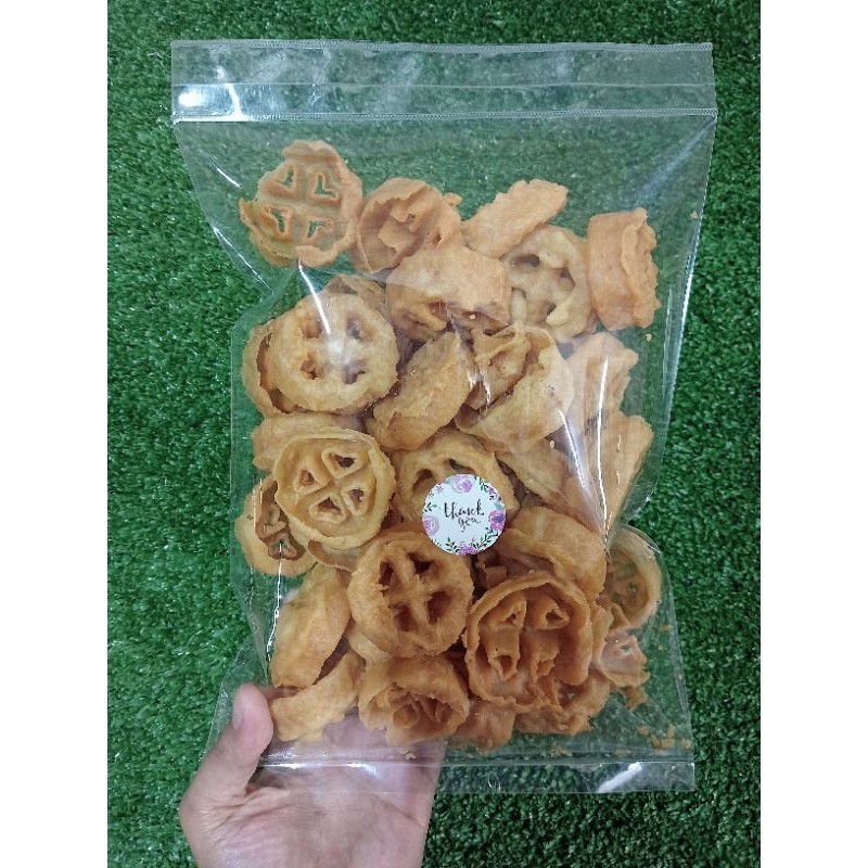 

KEMBANG GOYANG ASIN GURIH 200 GR
