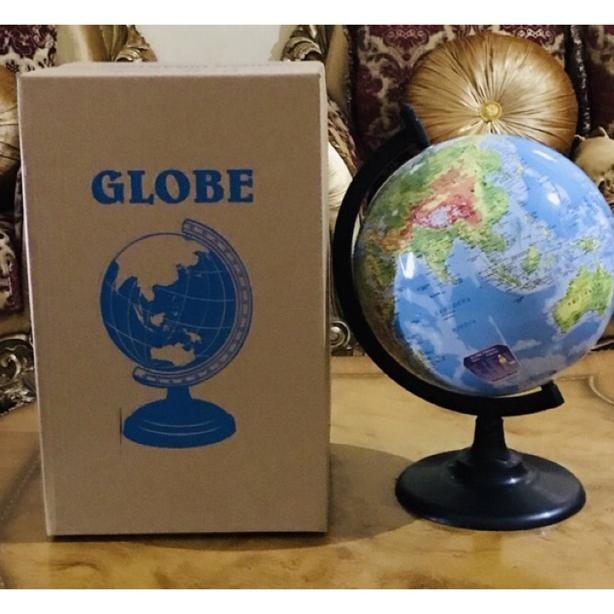 

BACK TO SCHOOL GLOBE 30CM - BOLA DUNIA 30 CM PLUS PACKING KAYU