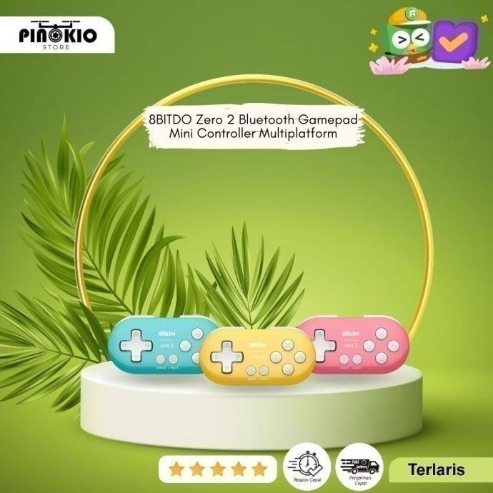 Harga 8bitdo zero 2 mini Terbaru Feb 2025 | BigGo Indonesia