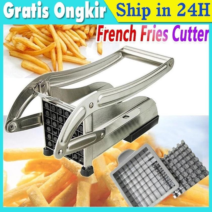 

READY >> ALAT PEMTONG KENTANG POTATO CUTTER CHOPPER FRENCH FRIES