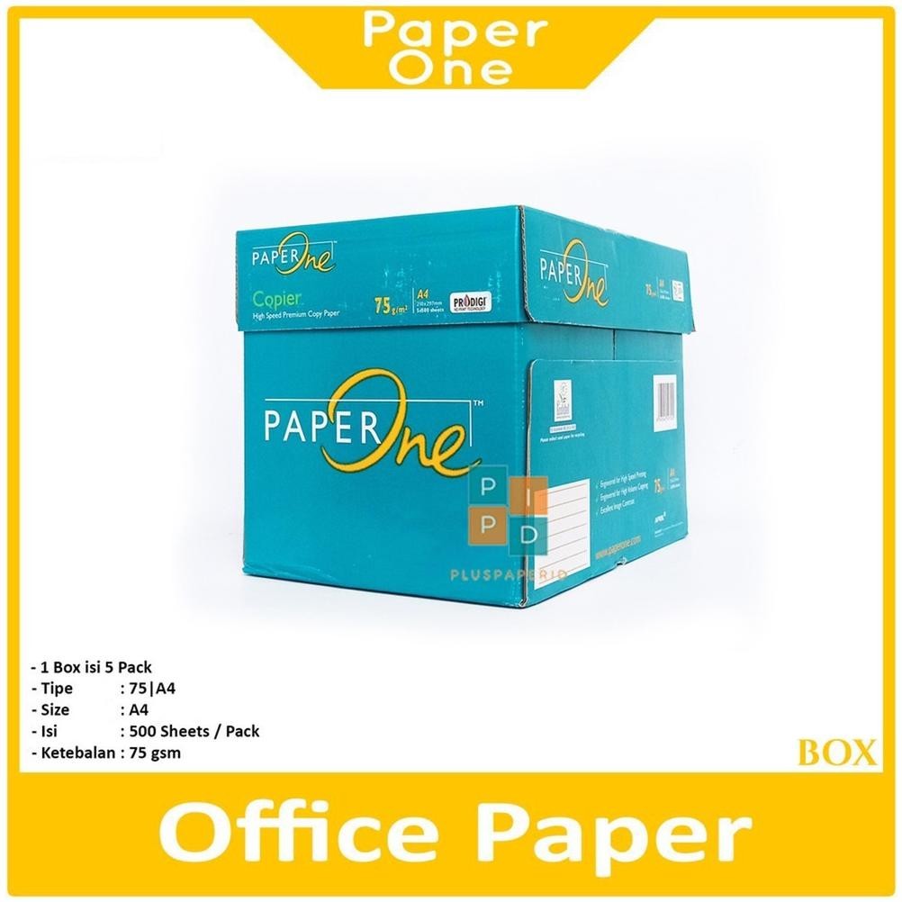 

BACK TO SCHOOL PAPER ONE VARIAN KERTAS PRINT KANTOR BOX