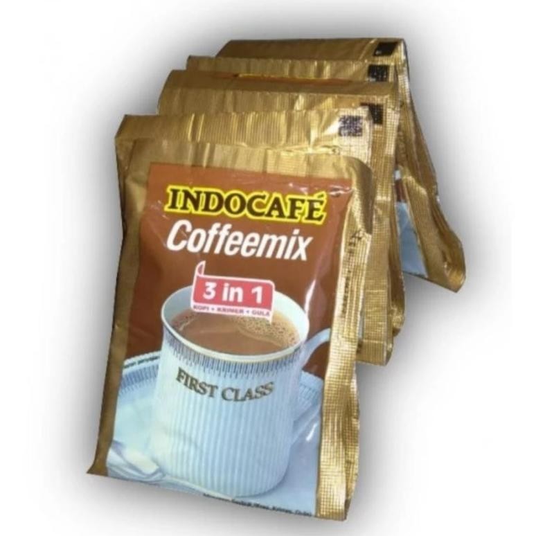 

DISKON GOKIL INDOCAFE COFFEEMIX KOPI isi 1sachet /A710