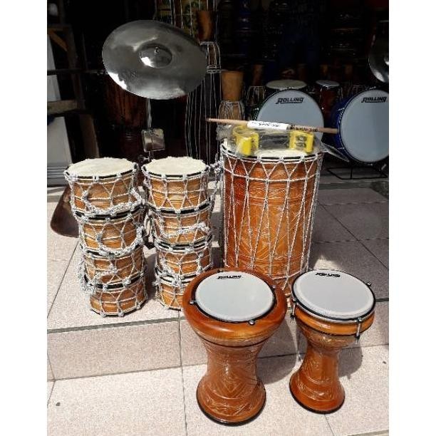 READY >> MARAWIS 1SET MARAWIS UKIR SUPER FULSET *ALAT MUSIK MARAWIS (BONUS TAS FULSET)