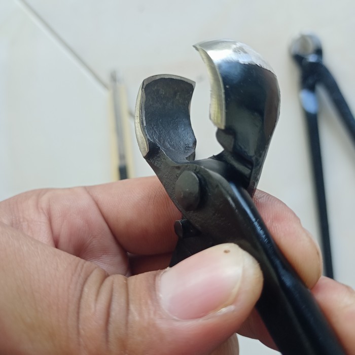 TERPERCAYA catok/catut bonsai cembung