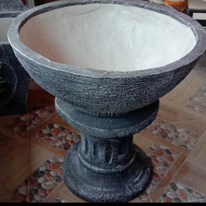 FREE ONGKIR pot teratai air + pilar