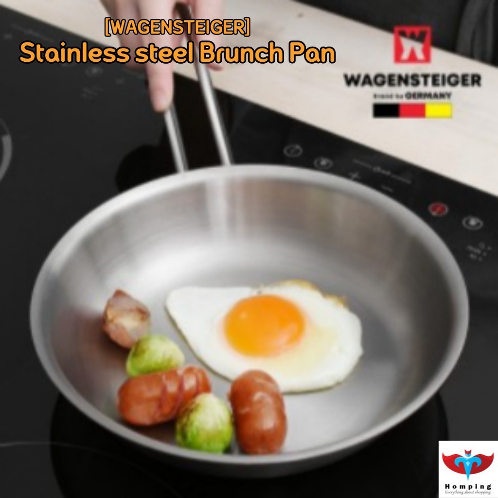 [Wagensteiger] wajan brunch stainless steel