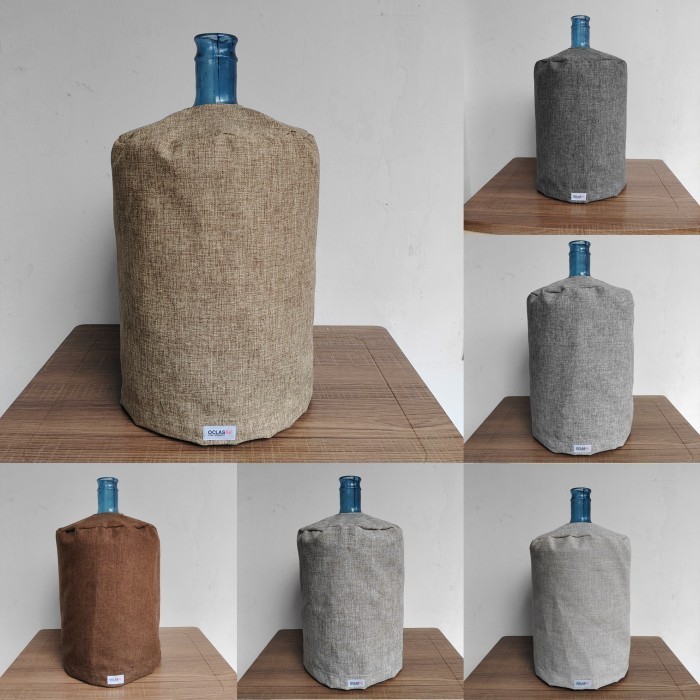 Cover Galon Bawah Polos Minimalis - Sarung Galon Pompa Aesthetic