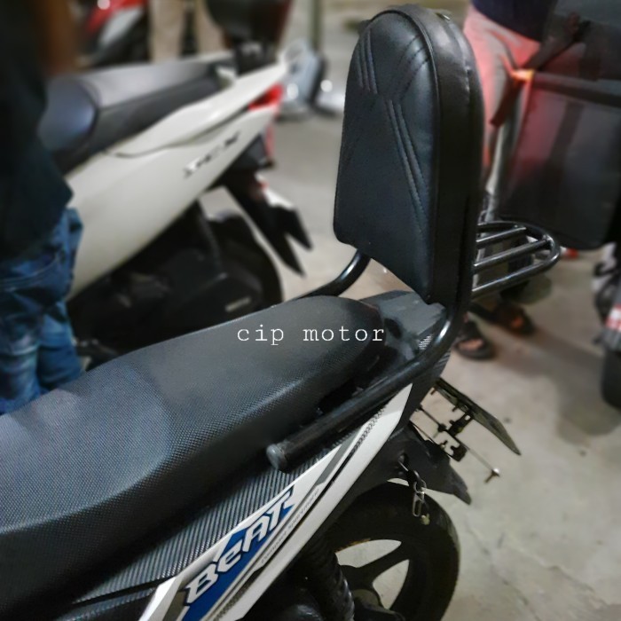 Sandaran Jok Motor Beat Scoopy