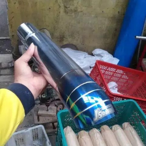 Knalpot Mobil Js Racing L300 Brio Jazz Vios Civic Pajero Agya Ayla Dll