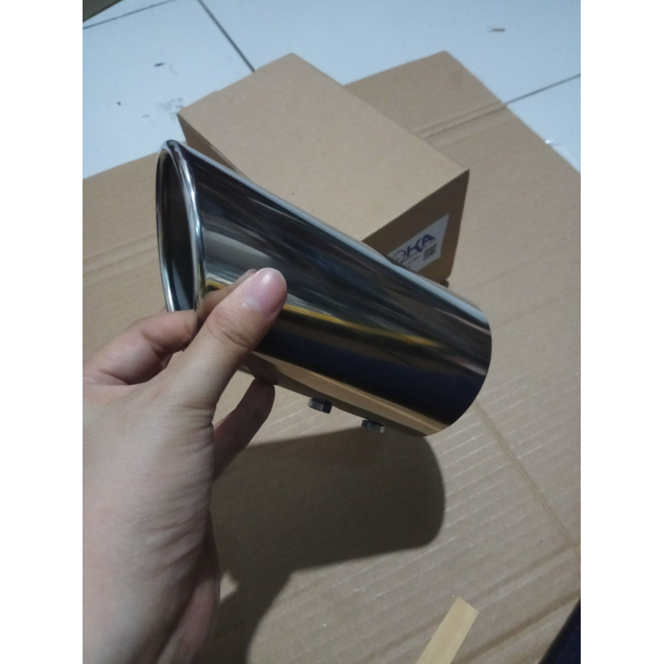 Muffler Extention / Buntut Knalpot Mobil Honda Crv