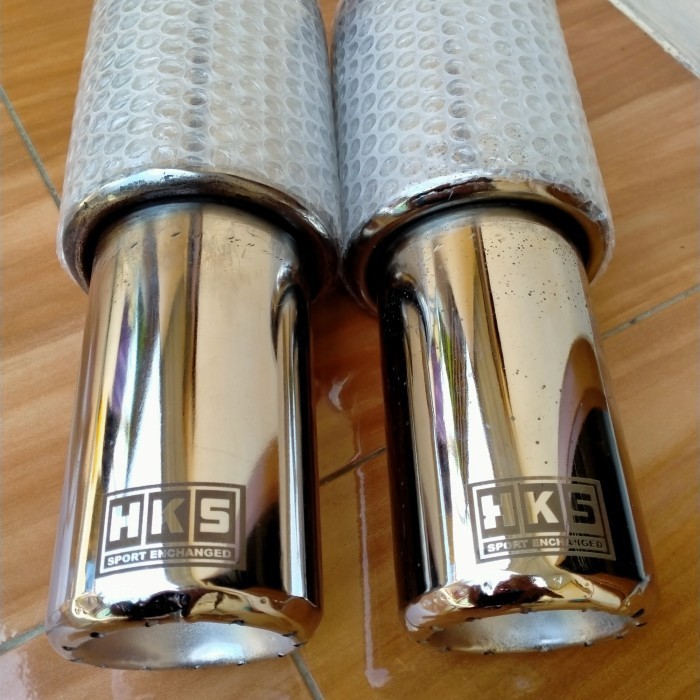 Knalpot Mobil Hks Gronel Suara Bass Bulat