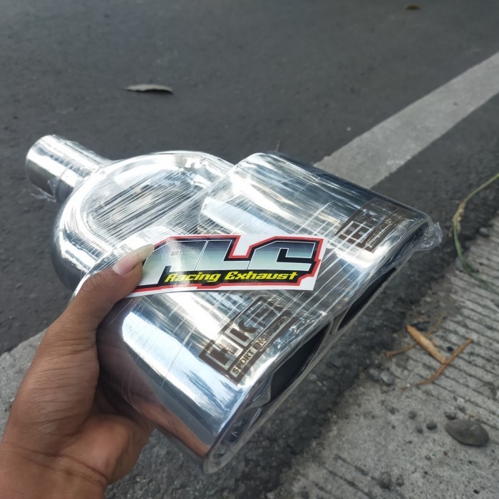 Knalpot Racing Mobil Suara Sous Oval Double