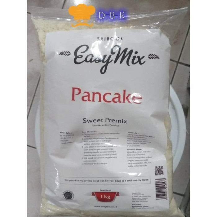 

Sriboga Easyx Pancake 1Kg Tepung Prex
