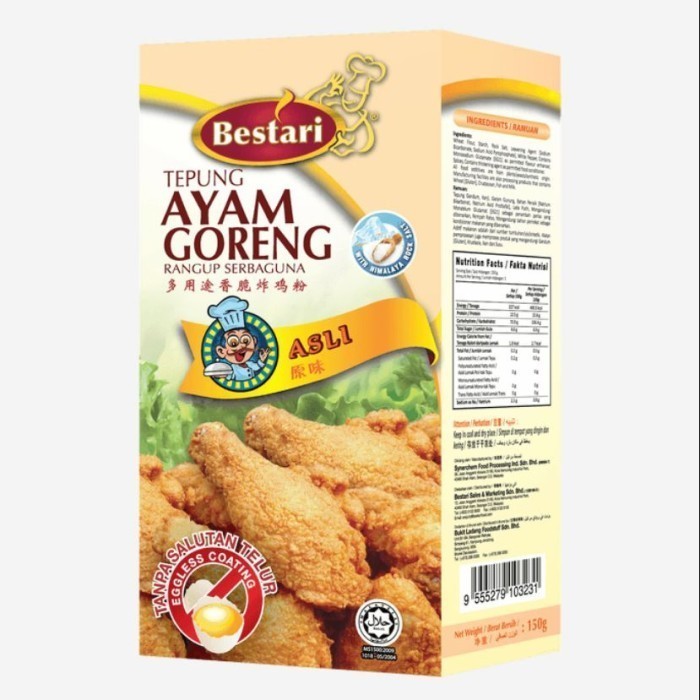 

Tepung Ayam Goreng Bestari