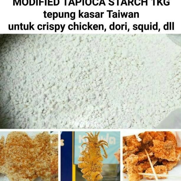 

Tepung Kasar 1Kg - Tapioca Starch Sagu Ubi Shihlin - Taiwan Crispy