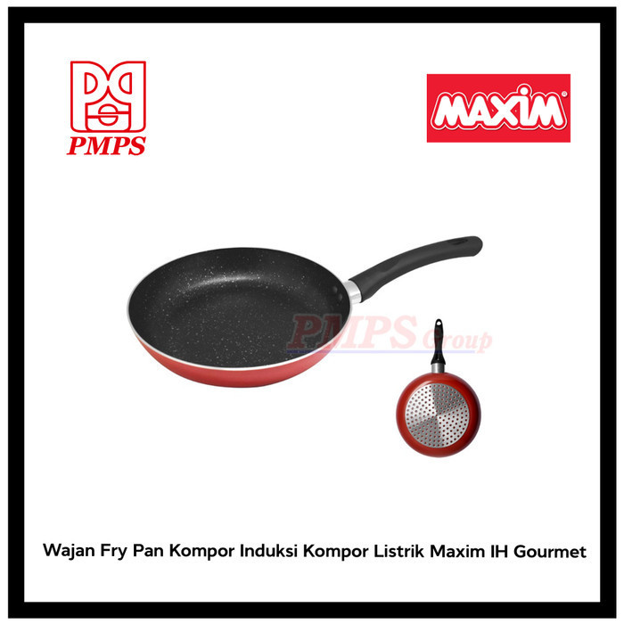 Wajan Fry Pan Kompor Induksi Kompor Listrik Maxim Ih Gourmet 20Cm