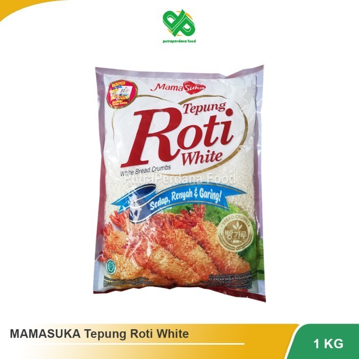 

Tepung Roti/Panir Putih Mamasuka 1Kg