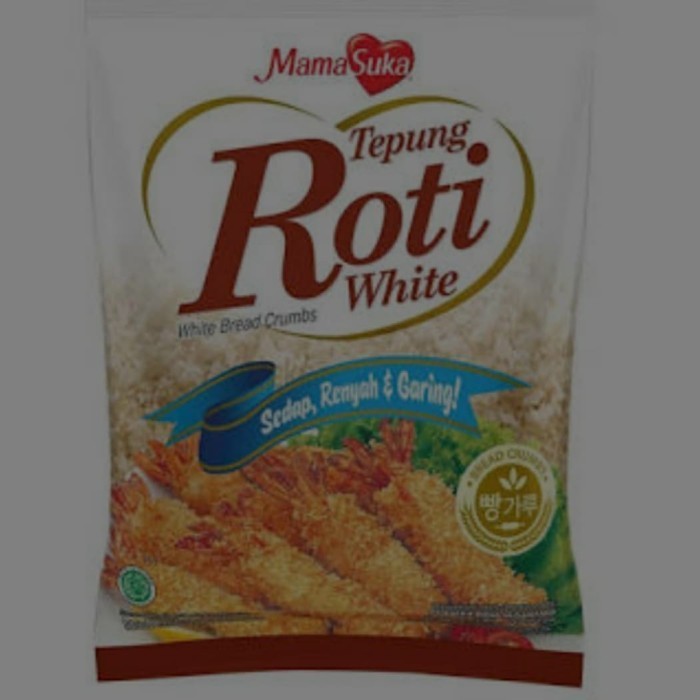 

Tepung Roti Mamasuka 1Kg