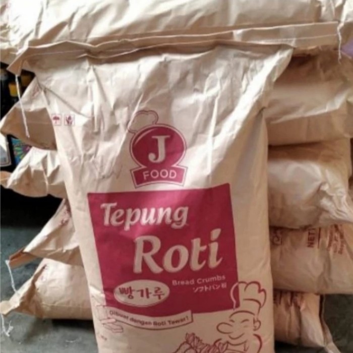 

Jfood Breadcrumbs Tepung Roti X Campur 10Kg Karung