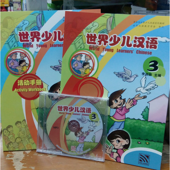 

Pelajaran World Young Learners' Chinese 3(Textbook,Workbook+Mp3)