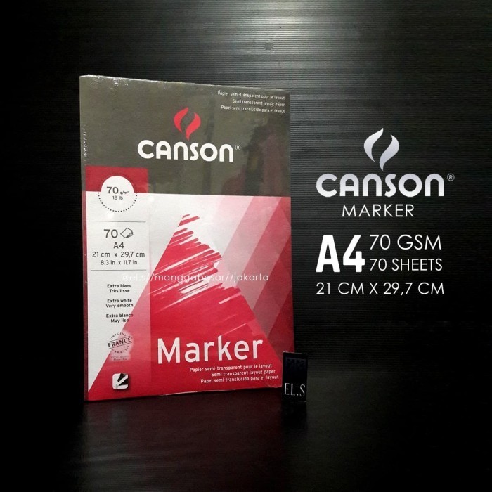 

Canson Layout Marker A4