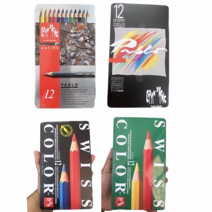 

an D'ache Pencil Color - Pensil Warna isi 12