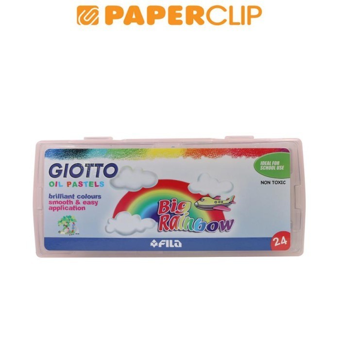 

CRAYON GIOTTO 295200 24COLOR