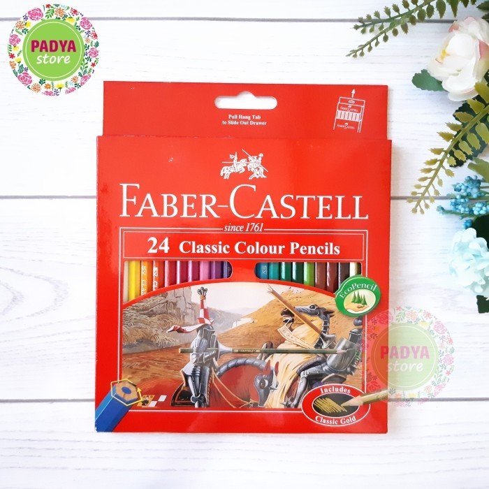 

Pensil Warna Classic Colour Pencil isi 24 Warna