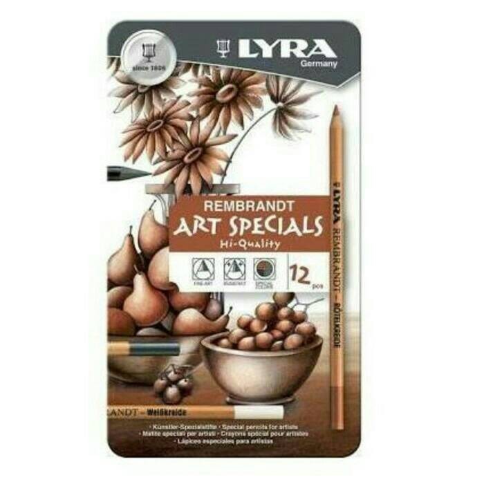 

Pencil Rembrandt Art Special LYRA/set isi 12