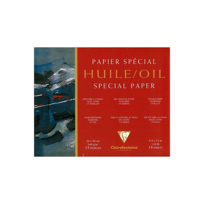 

fontaine 24 x 30 Oil Painting Paper Block