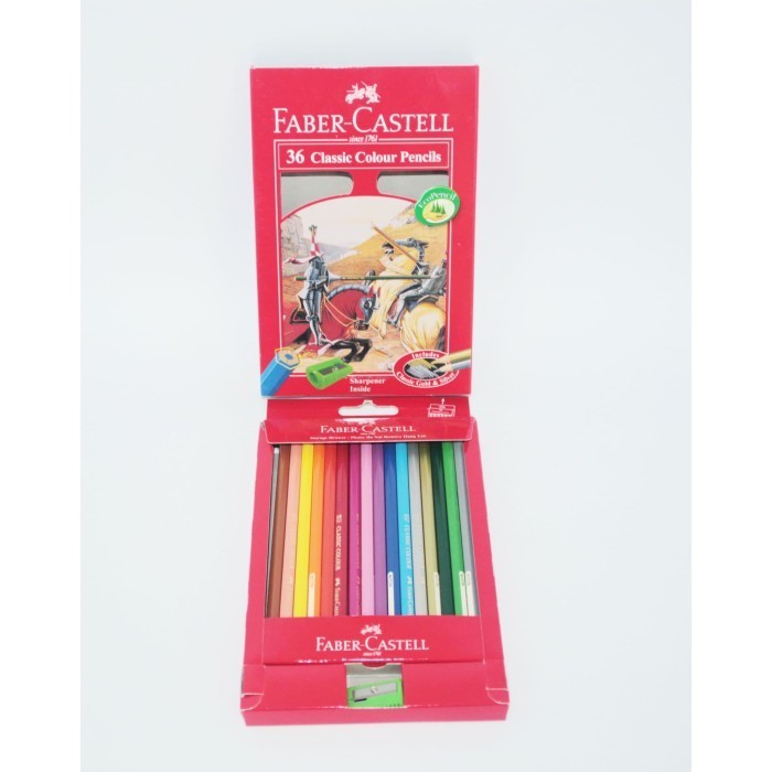 

Colour Pencil / Pensil Warna Classic Isi 36 Warna Long
