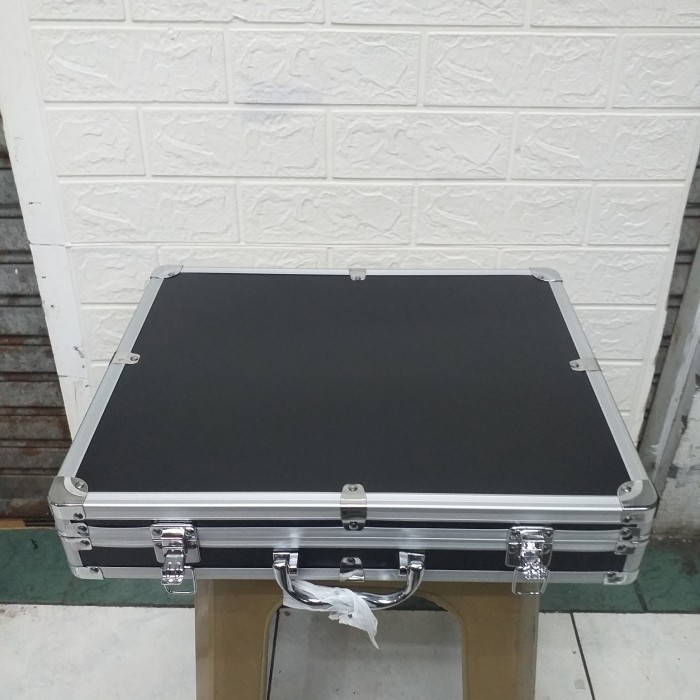 Hardcase Box Mic Serbaguna Alumunium Ukuran Sedang