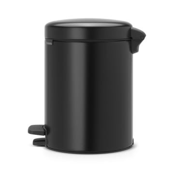 Tempat Sampah Stainless Newicon Hitam Brabantia 5 Ltr