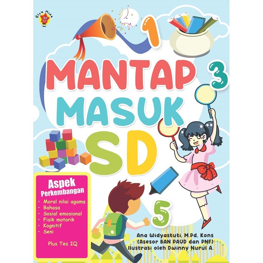 Gramedia - Mantap Masuk Sd