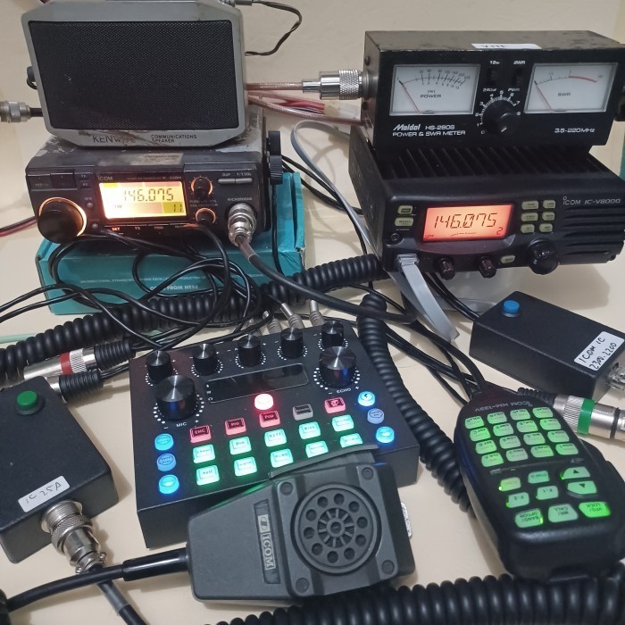 Paling Berkualitas Ptt Box Rig Yaesu Radio Balap Resing